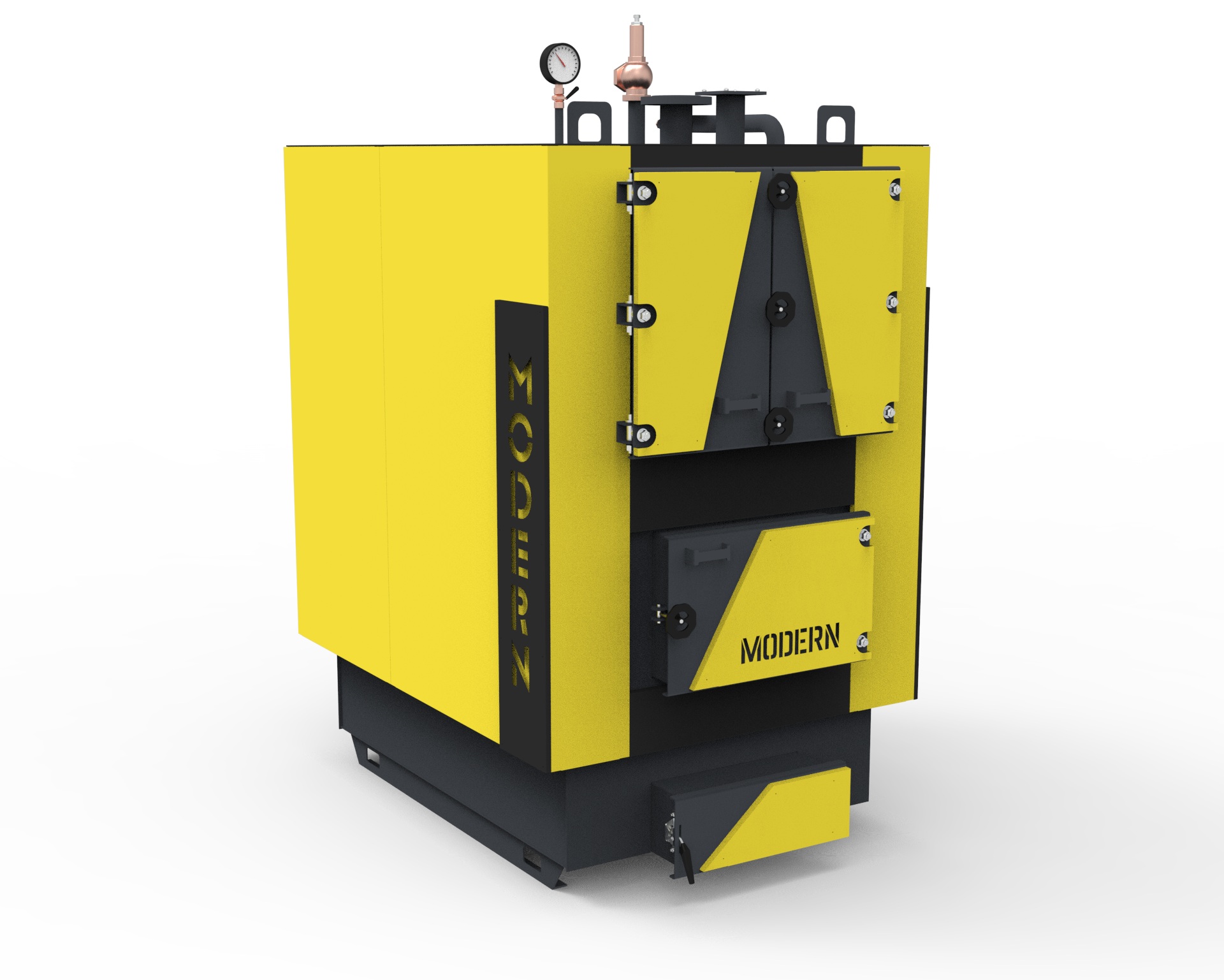 Котел твердопаливний ТЕРМО СТАЛЬ MODERN 300